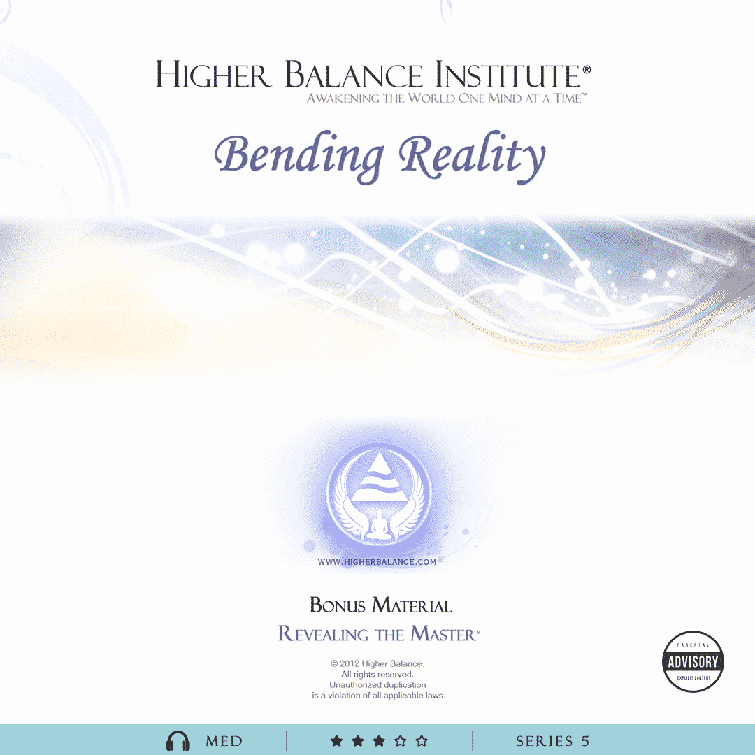 Bending Reality - Higher Balance Institute