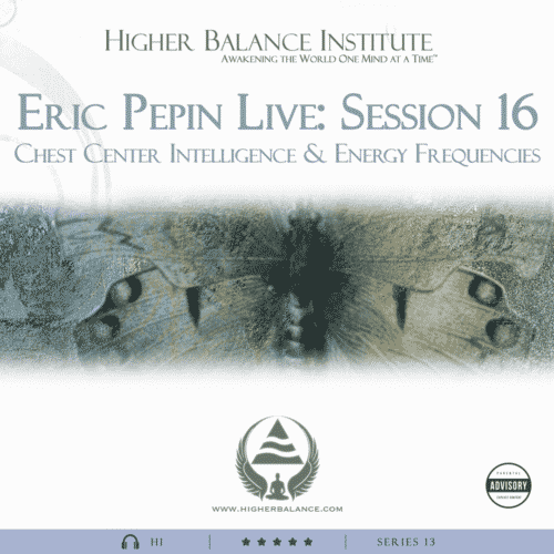 EJP Live 16: Chest Center, Intelligence & Energy Frequencies