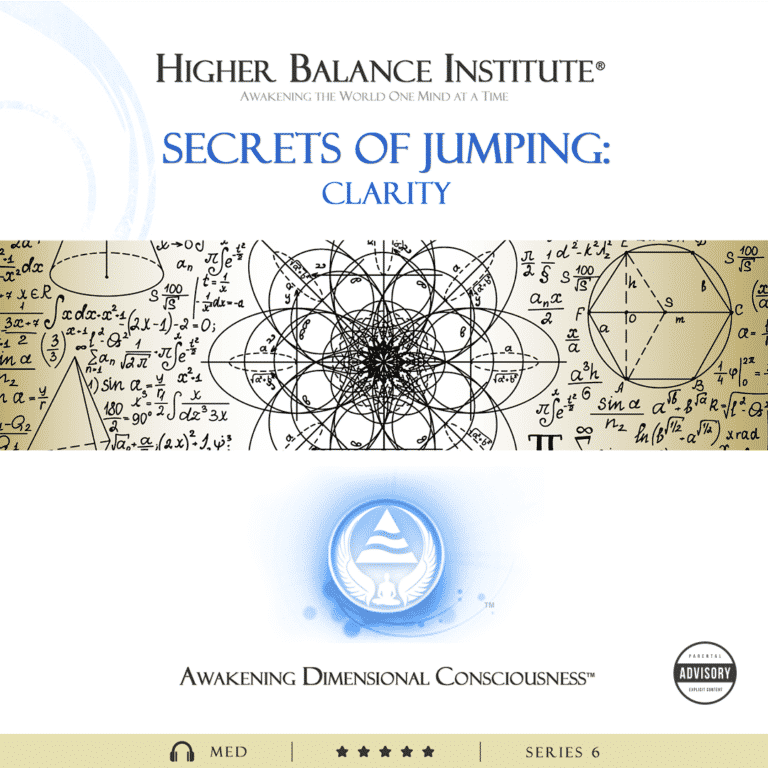 Secrets of Jumping - Higher Balance Institute