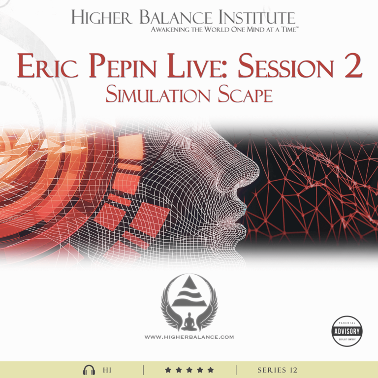 EJP Live 02: Simulation Scape - Higher Balance Institute