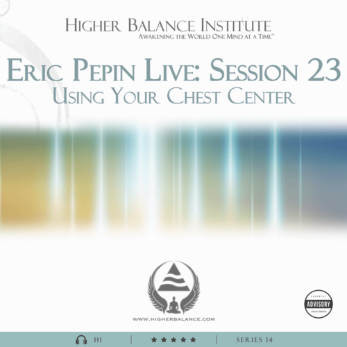 EJP Live 23: Using Your Chest Center - Higher Balance Institution