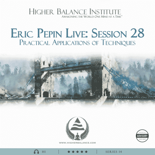 EJP Live 28: Practical Applications of Techniques - Higher Balance