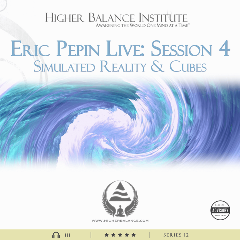 EJP Live 04: Simulated Reality & Cubes - Higher Balance