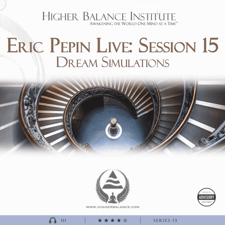 EJP Live 15: Dream Simulations - Higher Balance Institute