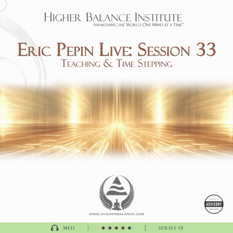 EJP Live 33: Teaching & Time Stepping - Higher Balance