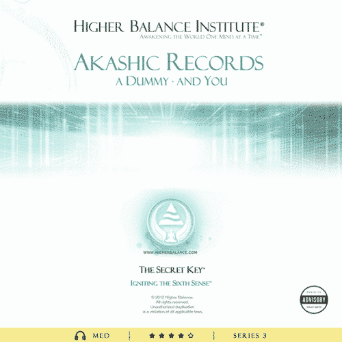 Akashic Records - Higher Balance Institute
