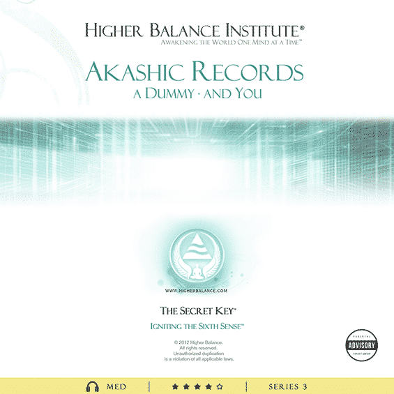Akashic Records - Higher Balance Institute