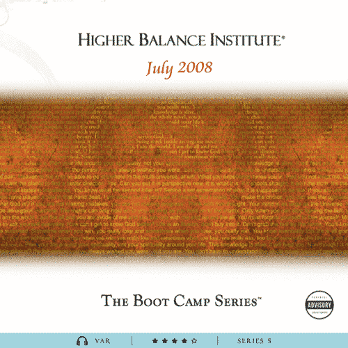 Boot Camp July - Higher Balance Institute