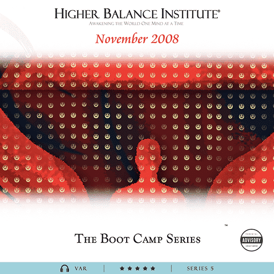 Boot Camp November - Higher Balance Institute
