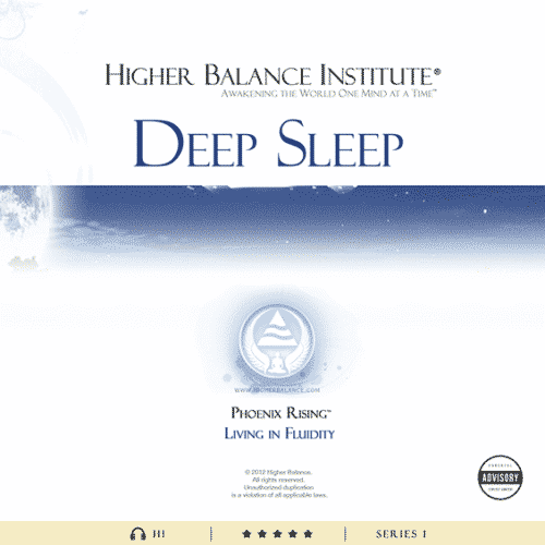 Deep Sleep - Higher Balance Institute