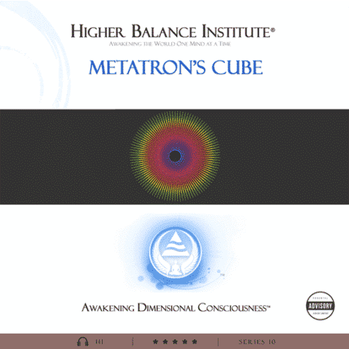 Metatron's Cube - Higher Balance Institute