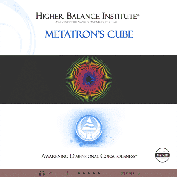 Metatron's Cube - Higher Balance Institute
