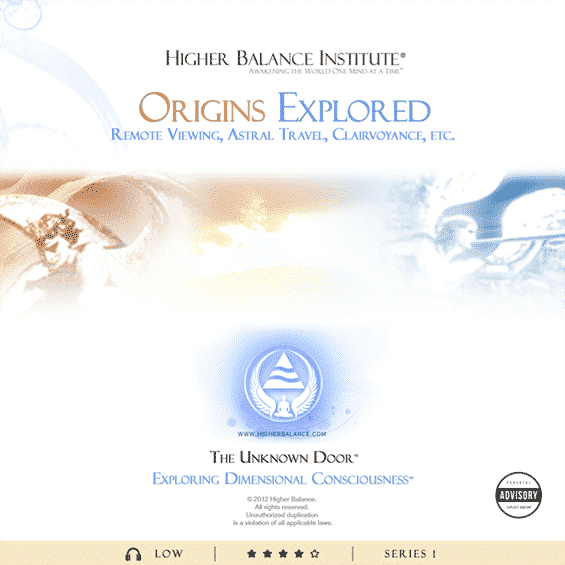 Origins Explored - Higher Balance Institute