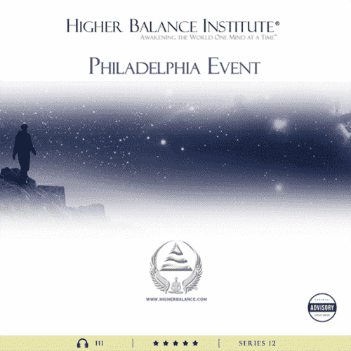 Philadelphia Event - Higher Balance Institute