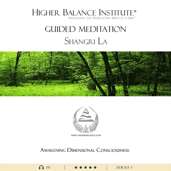 Shangri La - Higher Balance Institute