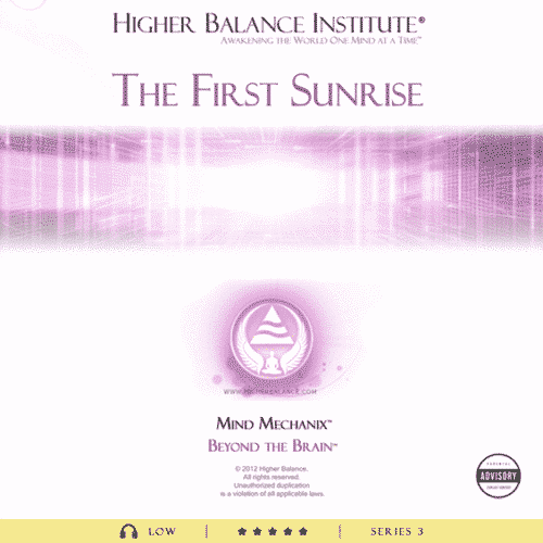 First Sunrise - Higher Balance Institute